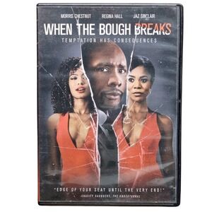 When The Bough Breaks DVD Morris Chestnut Regina Hall Thriller Movie 2016
